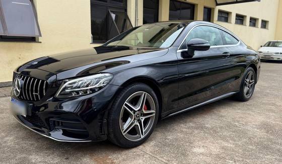 MERCEDES-BENZ C 180 1.6 CGI GASOLINA SPORT COUPÉ 9G-TRONIC